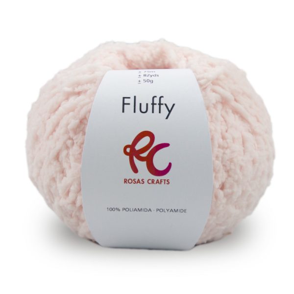 FLUFFY - 100% POLIAMIDA