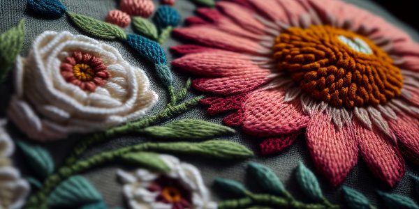 Fluffy Rosas Craft