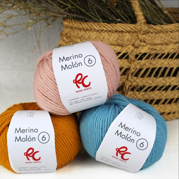 MERINOMOLÓN 6 · MERINO-ACRÍLICO