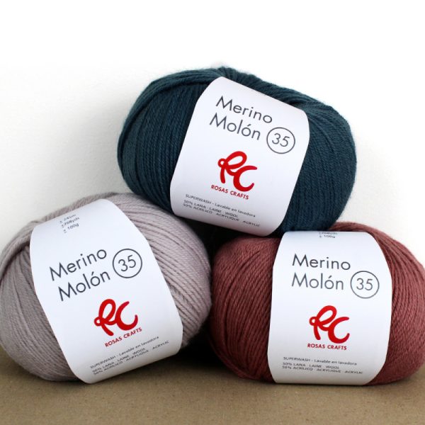 MERINOMOLÓN 35 · MERINO-ACRÍLICO